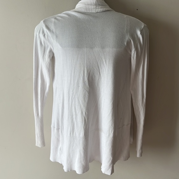 White long sleeve open cardigan - Picture 4 of 5